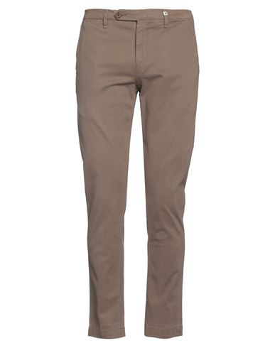 Myths Man Pants Khaki Size 32 Modal, Cotton, Elastane In Beige