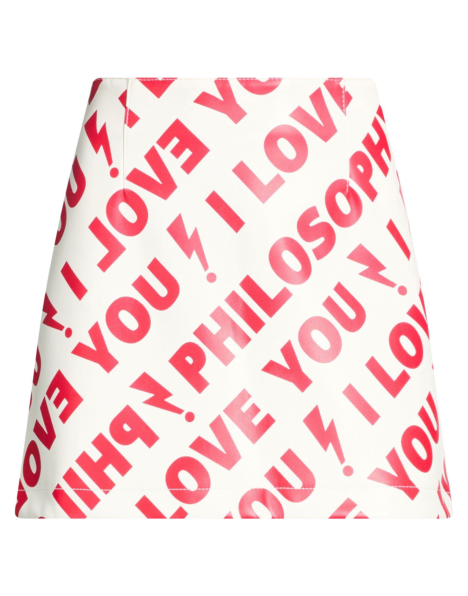 PHILOSOPHY di LORENZO SERAFINI BOTTOMWEAR Μίνι φούστα