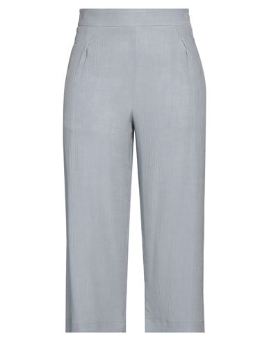 ALESSIA SANTI ALESSIA SANTI WOMAN PANTS LIGHT BLUE SIZE 6 VISCOSE, POLYESTER 