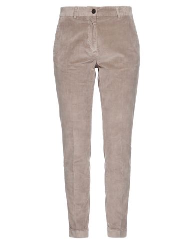 Myths Woman Pants Grey Size 6 Cotton, Modal, Elastane