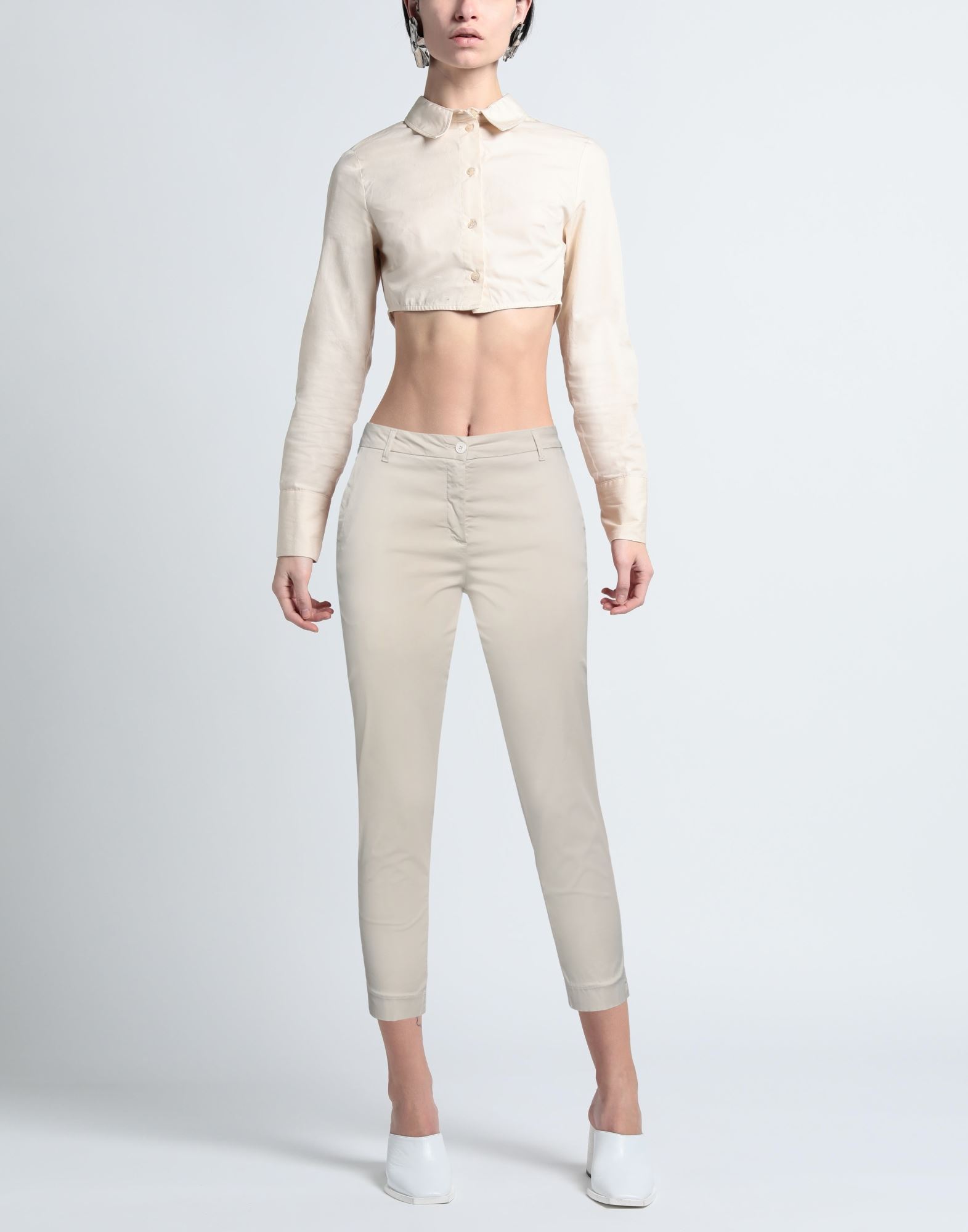  White Wise - Partes De Abajo - Pantalones - On Yoox.com 