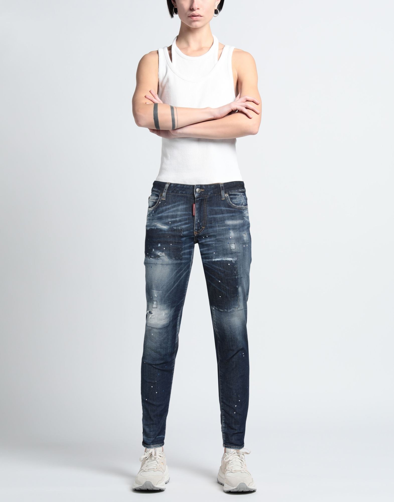  Dsquared2 - Hosen & Röcke - Jeanshosen - On Yoox.com 