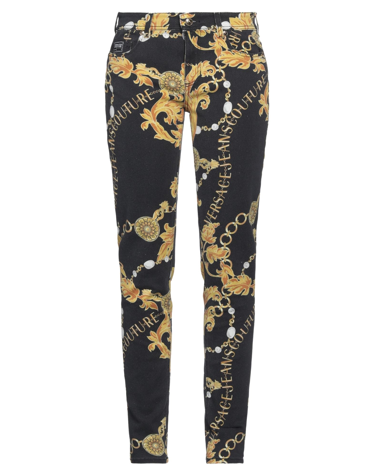  Versace Jeans Couture - Hosen & Röcke - Jeanshosen - On Yoox.com 