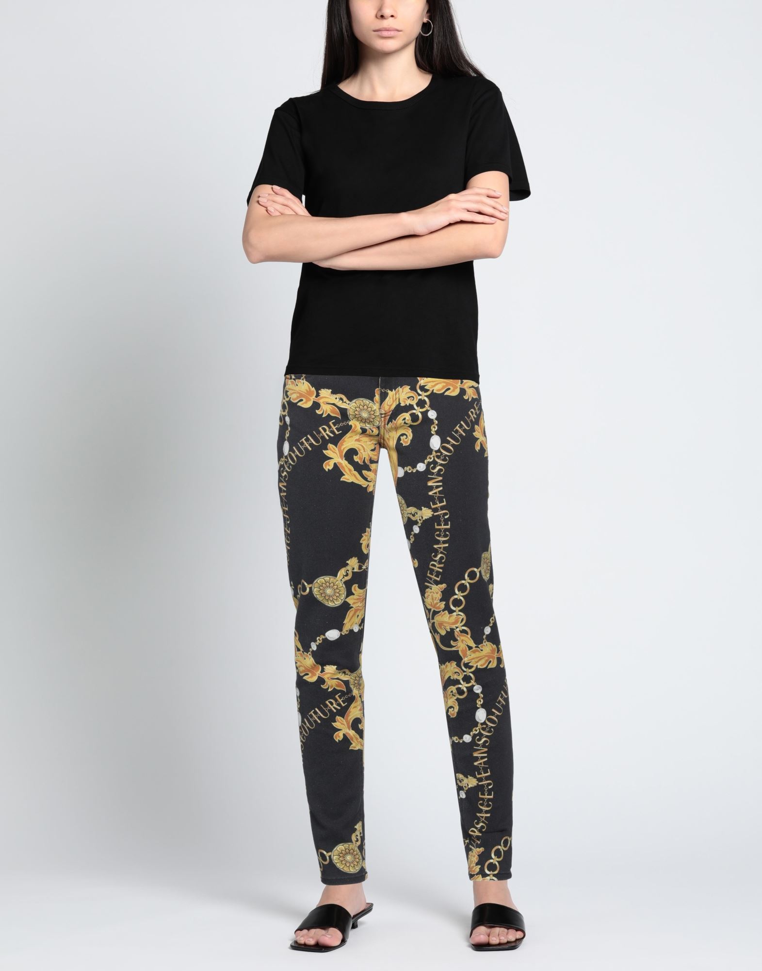  Versace Jeans Couture - Hosen & Röcke - Jeanshosen - On Yoox.com 