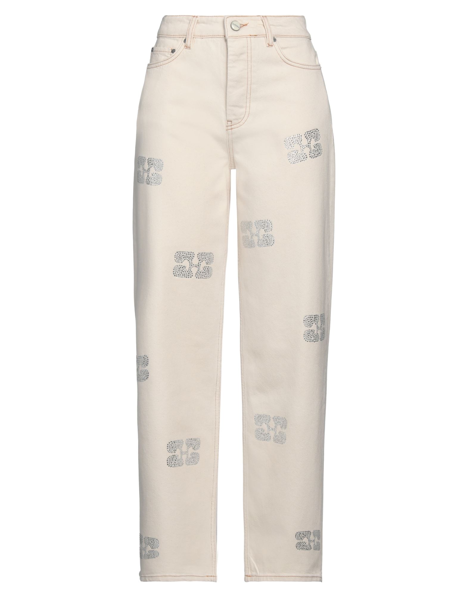  Ganni - Partes De Abajo - Pantalones Vaqueros - On Yoox.com 