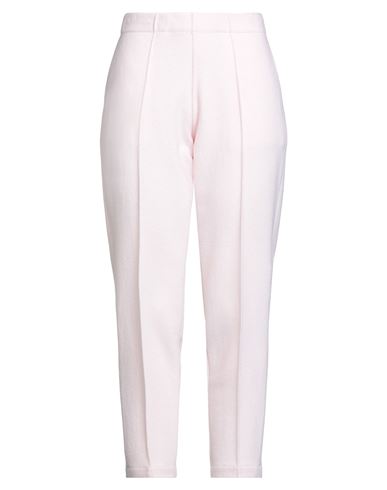 Bruno Manetti Woman Pants Pink Size 10 Virgin Wool