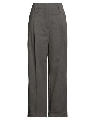 Philosophy Di Lorenzo Serafini Woman Pants Taupe Size 6 Viscose, Cotton In Black