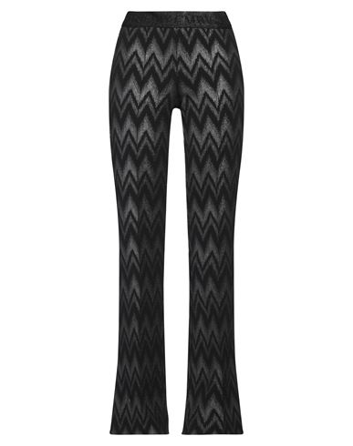 Cambio Woman Pants Black Size 10 Polyester, Modal, Elastane In Black