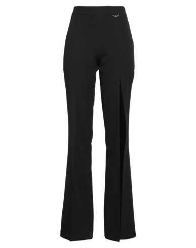 Shop Gaelle Paris Gaëlle Paris Woman Pants Black Size 8 Polyester, Elastane