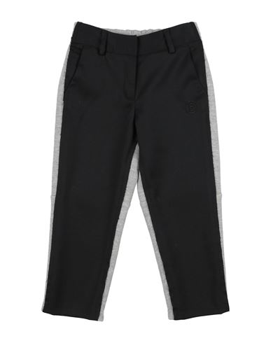 Mm6 Maison Margiela Toddler Girl Pants Black Size 4 Polyester, Wool, Elastane In Black