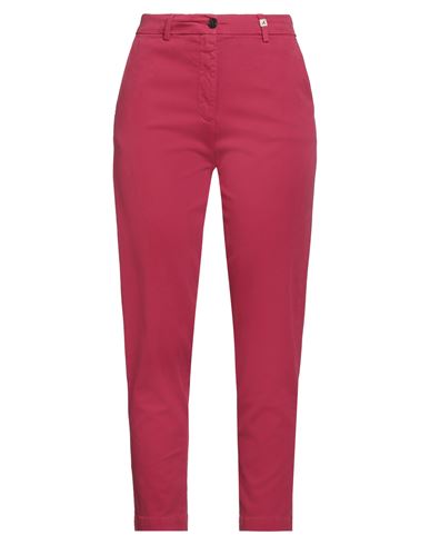Myths Woman Pants Garnet Size 4 Modal, Cotton, Elastane In Red