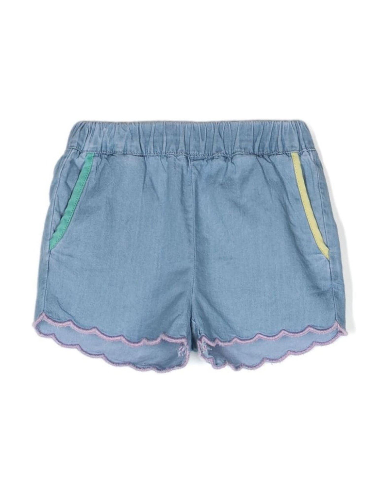 STELLA McCARTNEY KIDS BOTTOMWEAR Denim σορτς