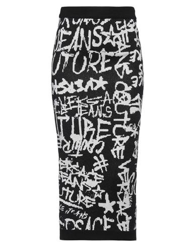 Midi-Rock Damen Schwarz S Damen