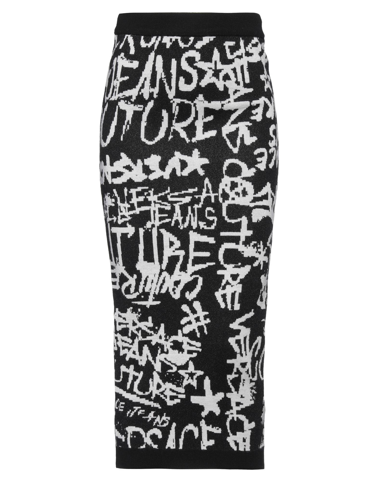 Versace Jeans Couture - Hosen & Röcke - Midi-röcke - On Yoox.com 