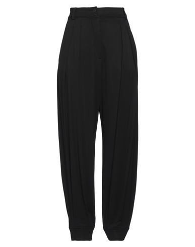 Alberta Ferretti Woman Pants Black Size 6 Viscose, Elastane In Black