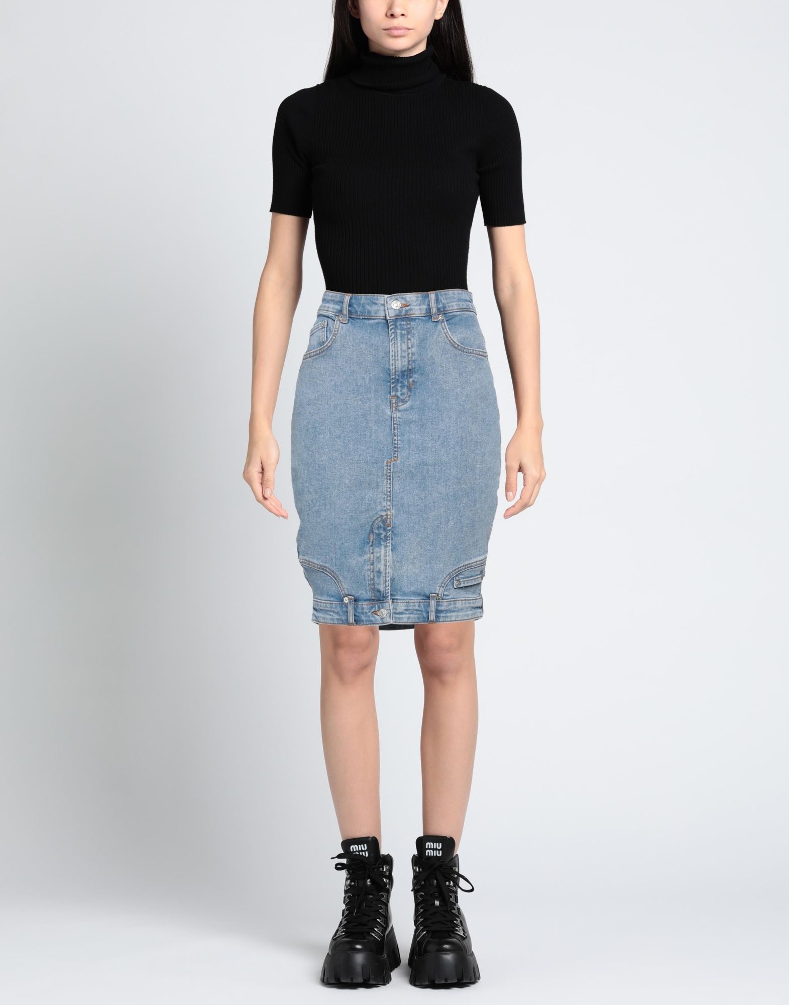  Moschino Jeans - Hosen & Röcke - Jeansröcke - On Yoox.com 