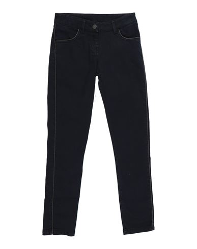 Zadig & Voltaire Toddler Girl Jeans Blue Size 4 Cotton, Polyester, Elastane In Blue