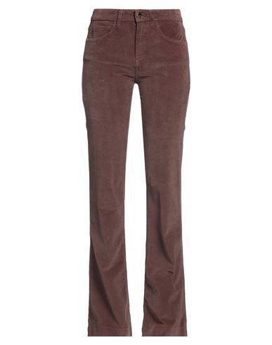 Kaos Jeans Woman Pants Light Brown Size 31 Cotton, Elastane