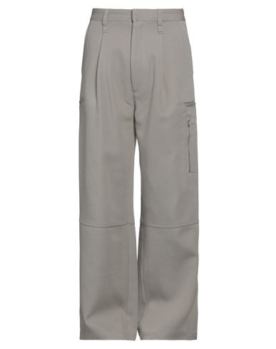 AMI ALEXANDRE MATTIUSSI AMI ALEXANDRE MATTIUSSI MAN PANTS GREY SIZE XS POLYESTER 