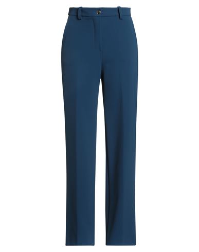 Kaos Woman Pants Blue Size 6 Polyester, Elastane