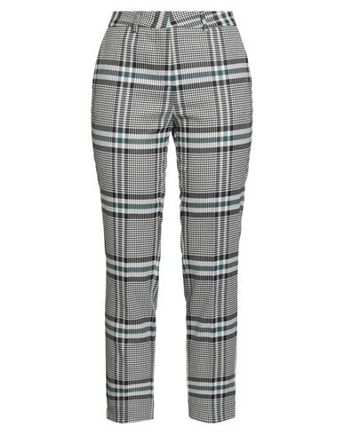 Simona Corsellini Woman Pants Black Size 8 Polyester, Viscose, Elastane In Black