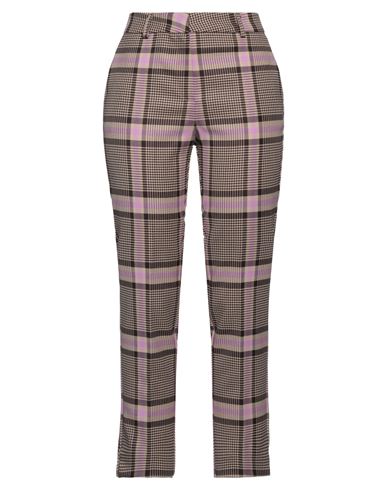 Simona Corsellini Woman Pants Beige Size 12 Polyester, Viscose, Elastane In Beige