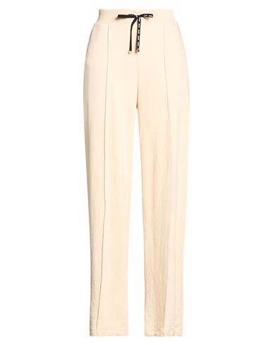 Pantalones Mujer Beige L Mujer