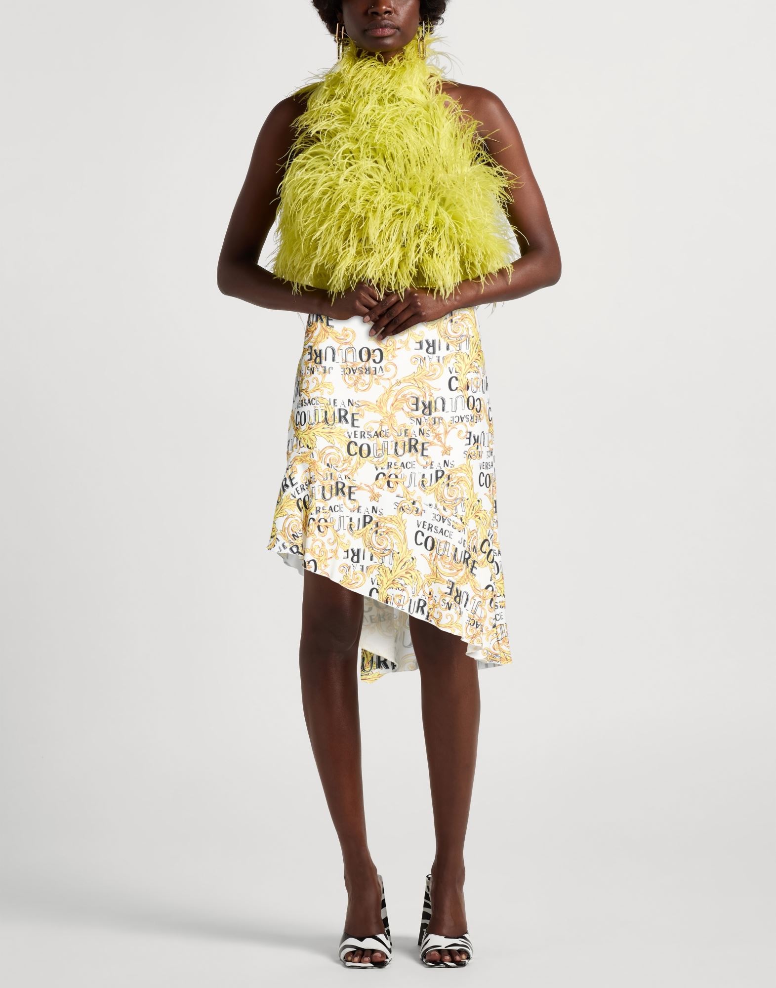  Versace Jeans Couture - Hosen & Röcke - Miniröcke - On Yoox.com 