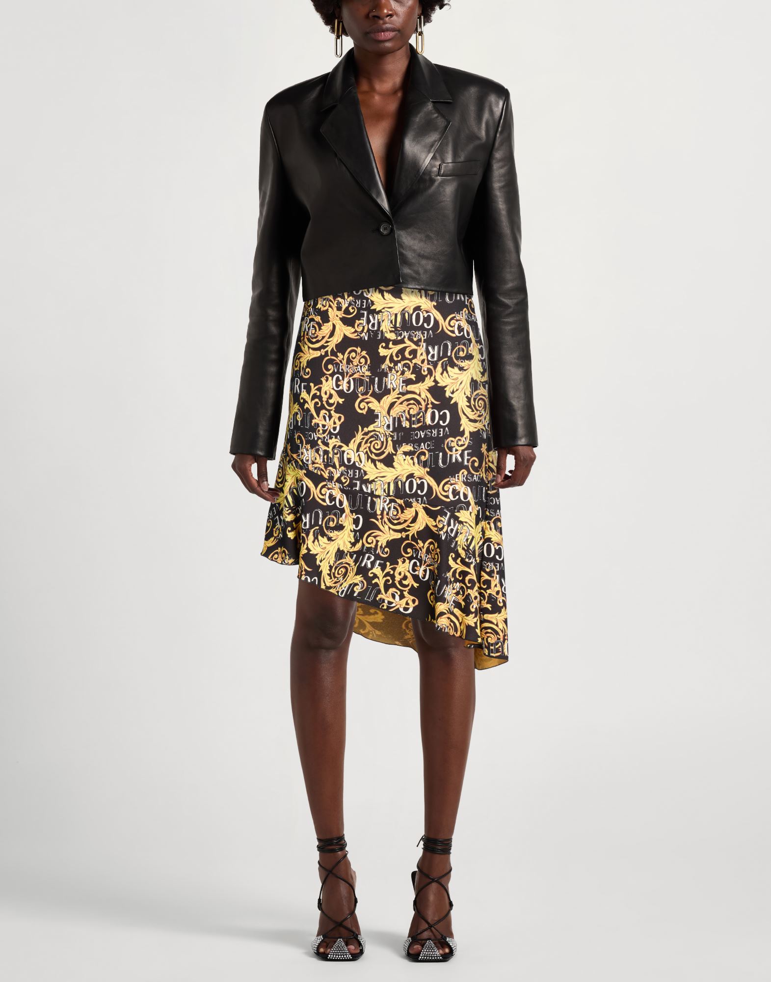  Versace Jeans Couture - Hosen & Röcke - Miniröcke - On Yoox.com 