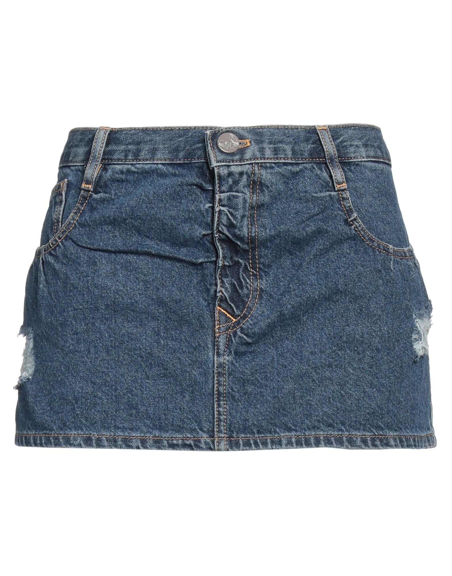 VIVIENNE WESTWOOD VIVIENNE WESTWOOD BOTTOMWEAR Denim φούστα