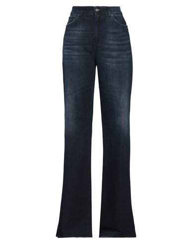 Dondup Woman Jeans Blue Size 30 Cotton, Elastomultiester, Elastane In Blue