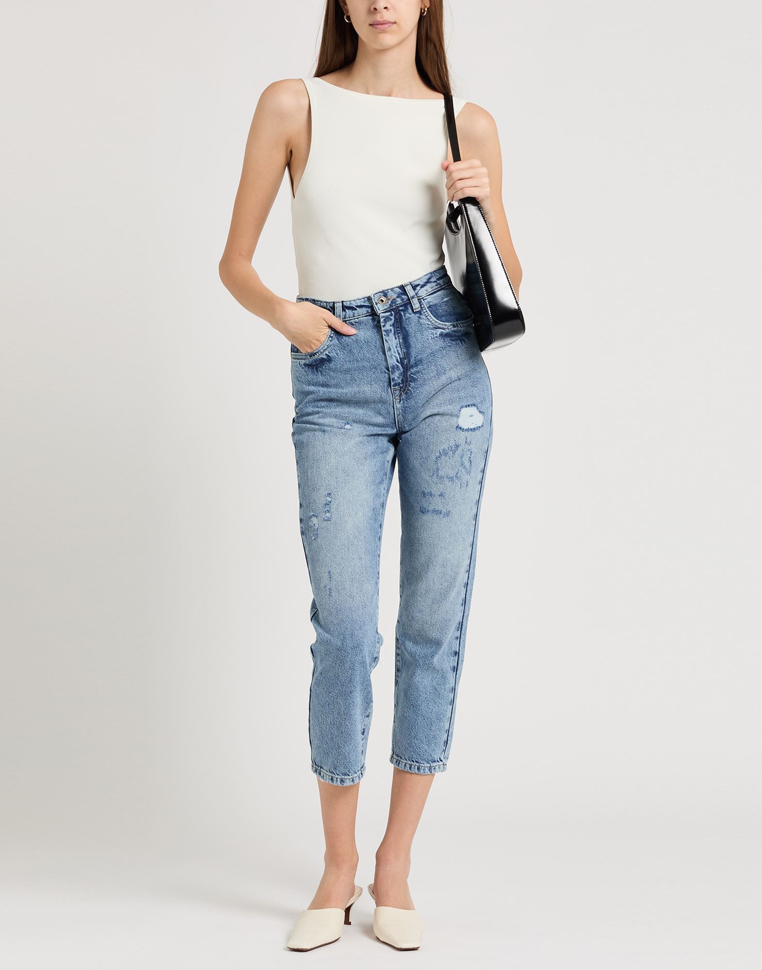  Patrizia Pepe - Hosen & Röcke - Jeanshosen - On Yoox.com 