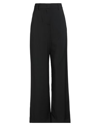 Weekend Max Mara Woman Pants Black Size 0 Virgin Wool In Black
