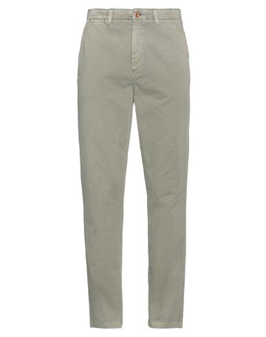 Outerknown Man Pants Sage Green Size 33 Organic Cotton In Sage Green