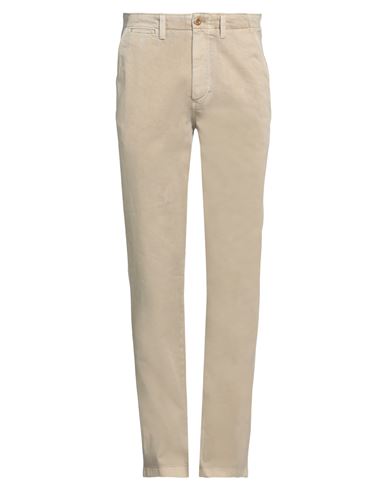 Outerknown Man Pants Beige Size 32 Organic Cotton In Beige