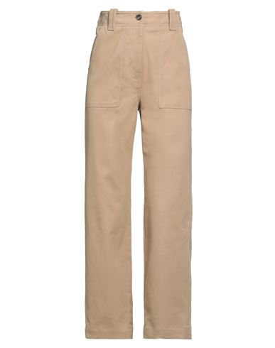 Weekend Max Mara Woman Pants Sand Size 0 Cotton, Elastane