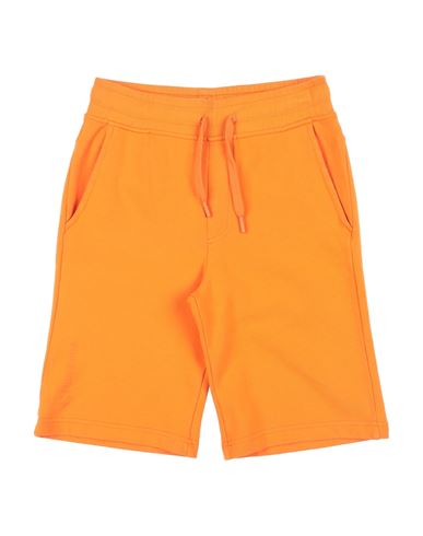 Superga Toddler Boy Shorts & Bermuda Shorts Orange Size 7 Cotton In Orange