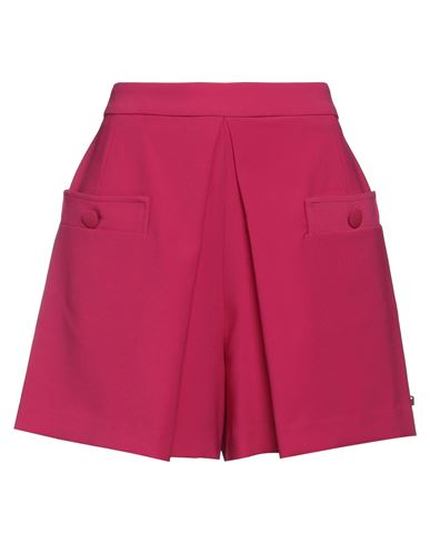 Même Road Woman Shorts & Bermuda Shorts Mauve Size 6 Polyester, Elastane In Purple
