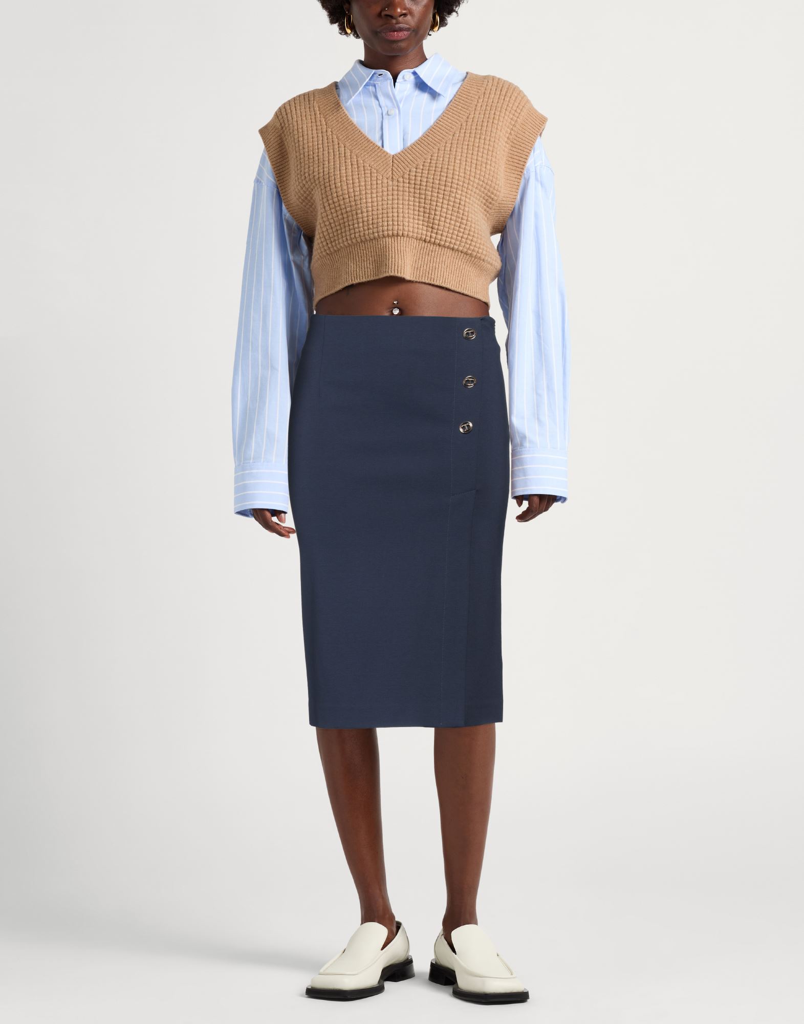  Twinset - Hosen & Röcke - Midi-röcke - On Yoox.com 