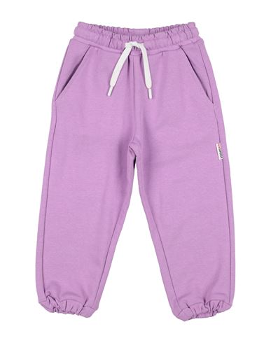 Superga Toddler Girl Pants Light Purple Size 5 Cotton In Purple