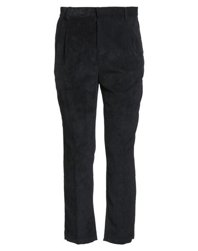 Grey Daniele Alessandrini Man Pants Black Size 28 Polyester, Polyamide, Elastane In Black