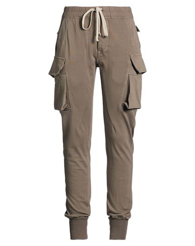 Rick Owens Drkshdw Drkshdw By Rick Owens Woman Pants Khaki Size L Cotton, Elastane In Sand