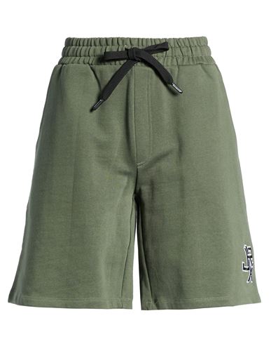 Pantalones cortos y bermudas Hombre Verde militar S Hombre
