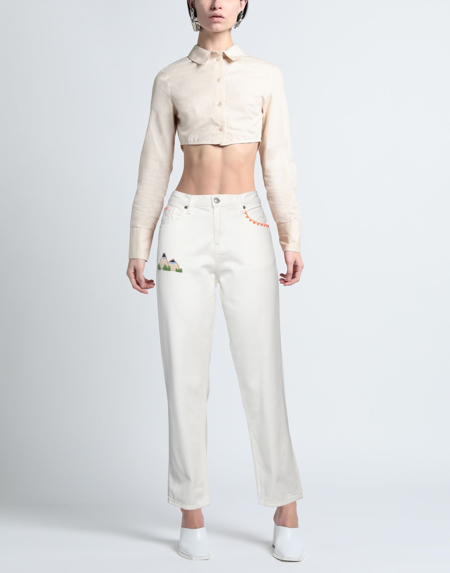  RoŸ Roger's - Partes De Abajo - Pantalones Vaqueros - On Yoox.com 