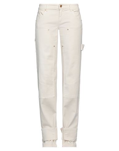 Pantalones vaqueros Mujer Beige 42 Mujer