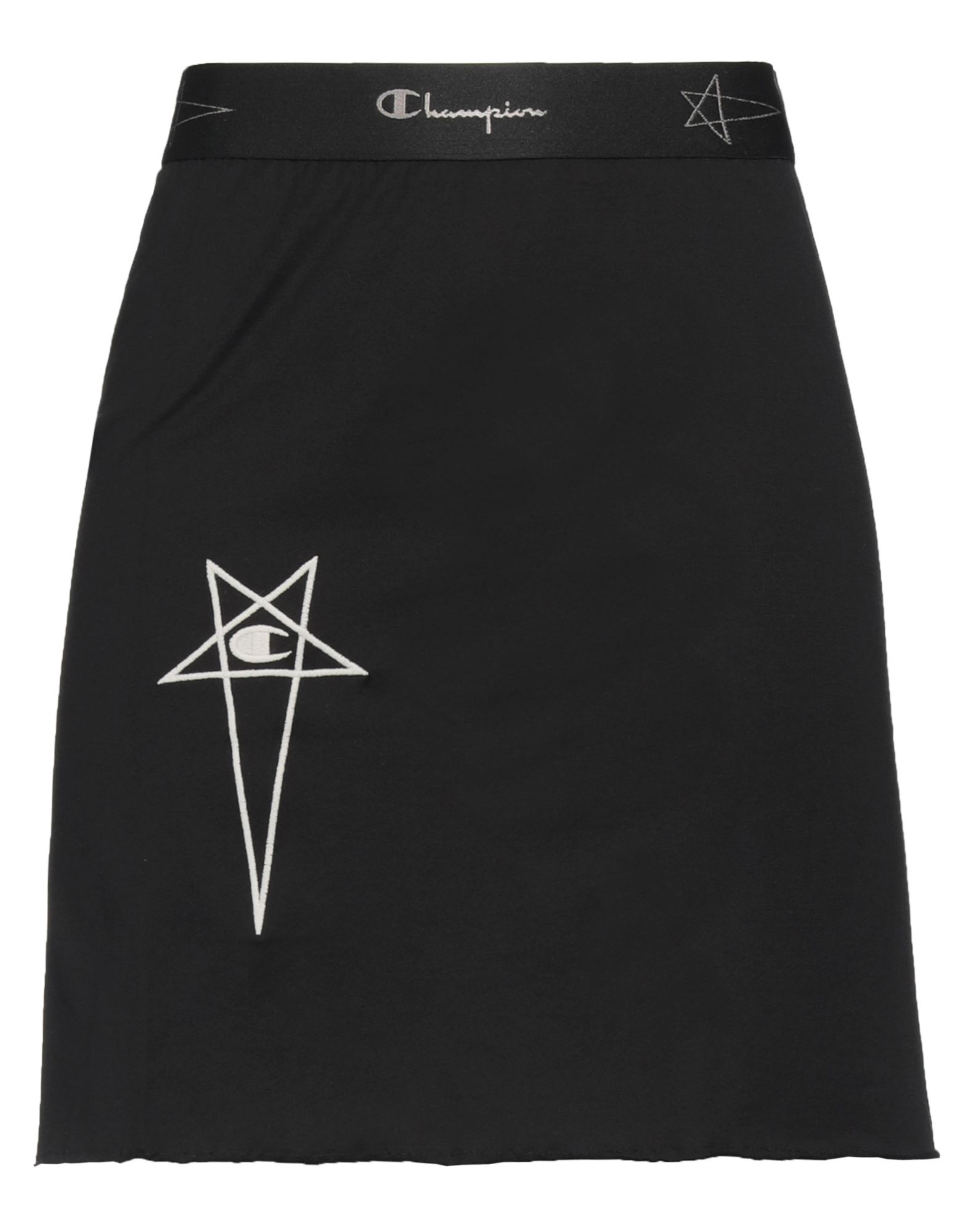 RICK OWENS x CHAMPION BOTTOMWEAR Μίνι φούστα
