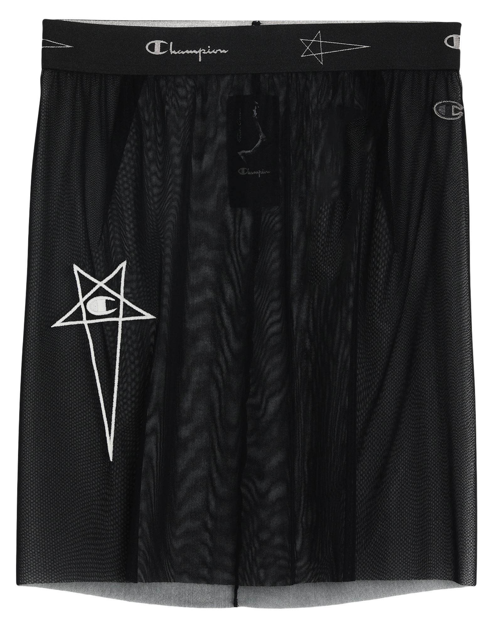 RICK OWENS x CHAMPION RICK OWENS x CHAMPION BOTTOMWEAR Μίνι φούστα
