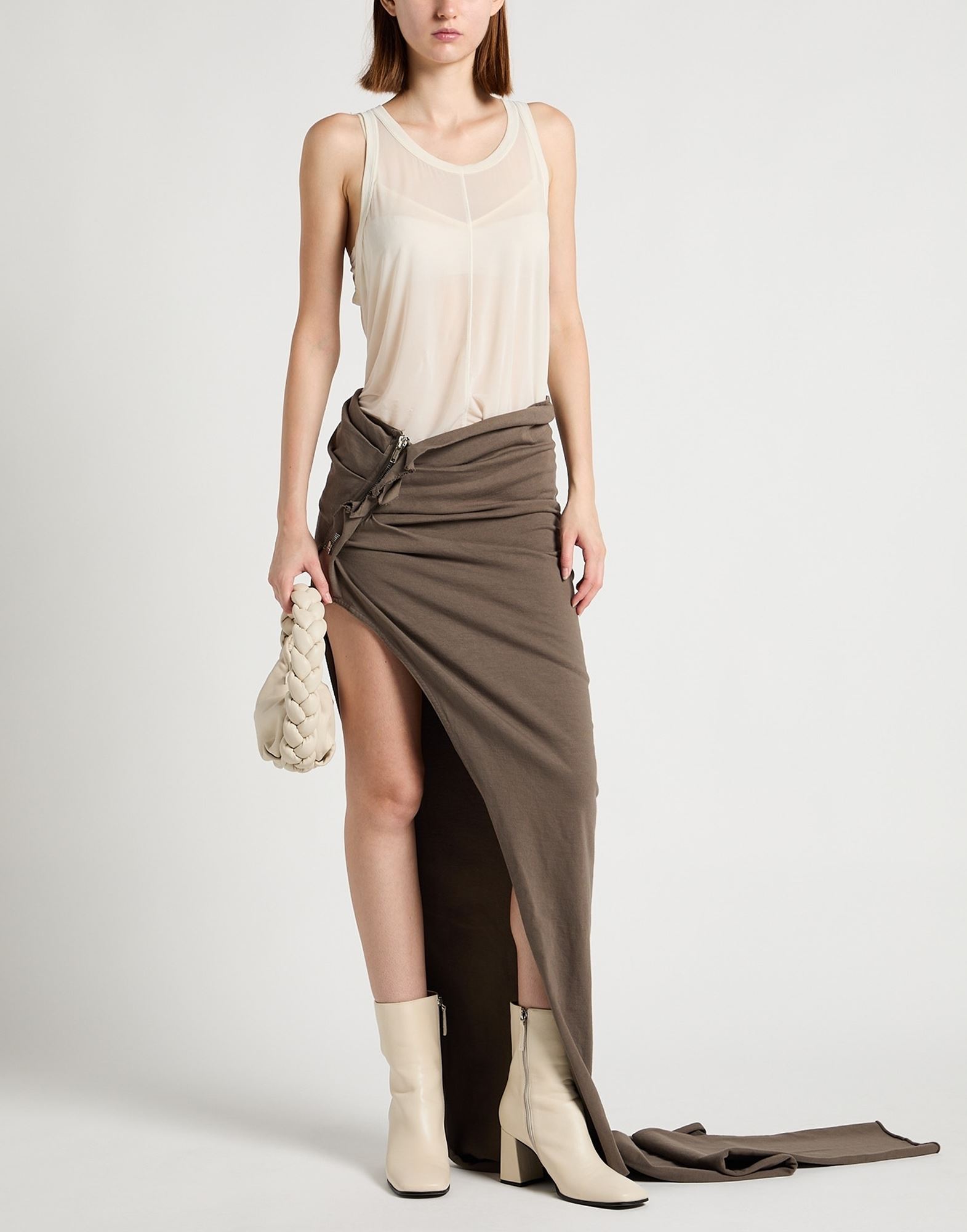  Drkshdw By Rick Owens - Hosen & Röcke - Maxi-röcke - On Yoox.com 
