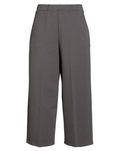 Maria Bellentani Woman Pants Grey Size 8 Viscose, Polyamide, Elastane In Gray