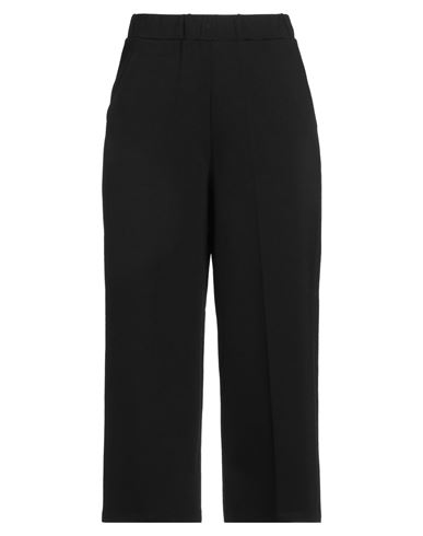 Maria Bellentani Woman Pants Black Size 8 Viscose, Polyamide, Elastane In Black